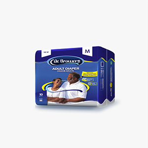 Dr Brown Adult Diaper Medium