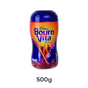 Bournvita 500g jar