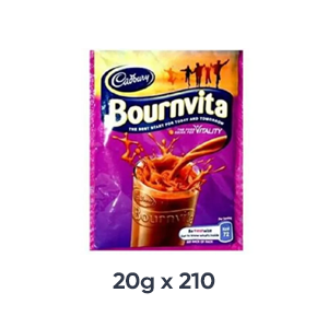 Cadbury Bournvita Sachet 20g x 220